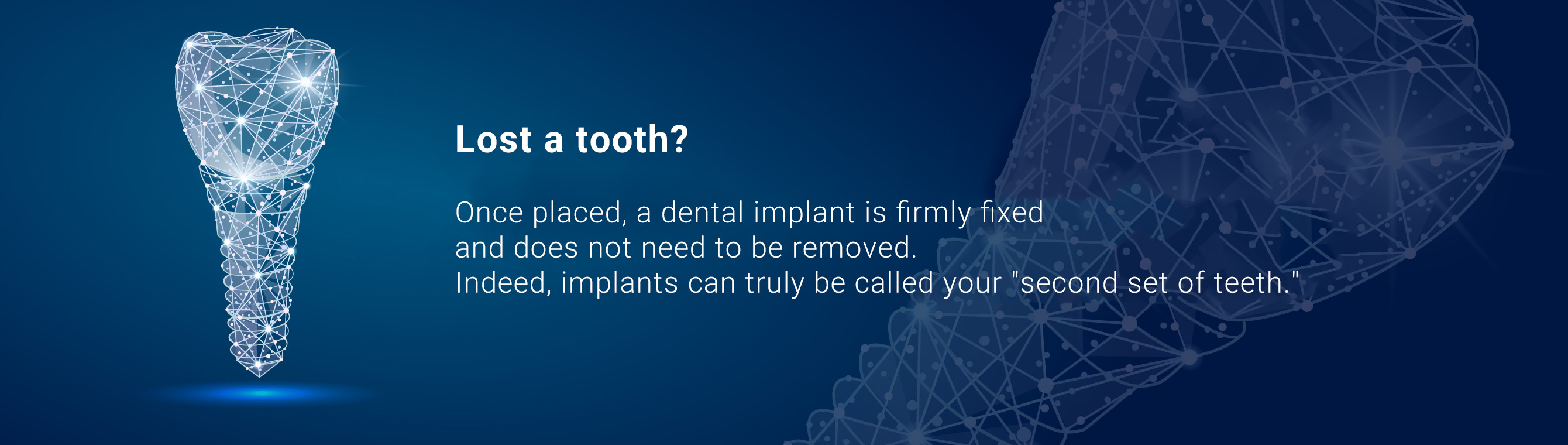 About our Implant Treatment