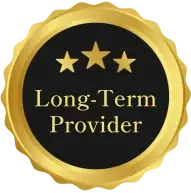 Invisalign Long-Term Provider バッジ